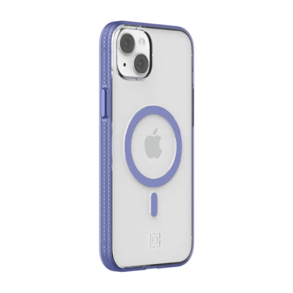 Incipio รุ่น Idol with MagSafe - เคส iPhone 14 Plus - สี Misty Lavender/Clear