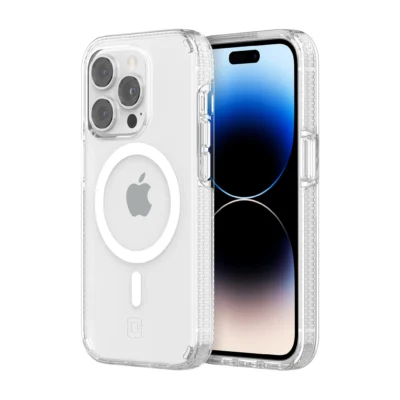 Incipio รุ่น Duo with MagSafe - เคส iPhone 14 Pro - สีใส