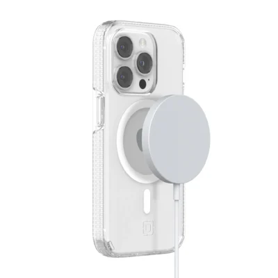 Incipio รุ่น Duo with MagSafe - เคส iPhone 14 Pro - สีใส