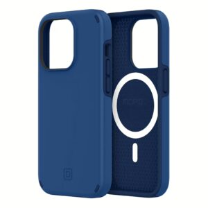 Incipio รุ่น Duo with MagSafe - เคส iPhone 14 Pro - สี Midnight Navy/Inkwell Blue 13 Incipio รุ่น Duo with MagSafe - เคส iPhone 14 Pro - สี Midnight Navy/Inkwell Blue