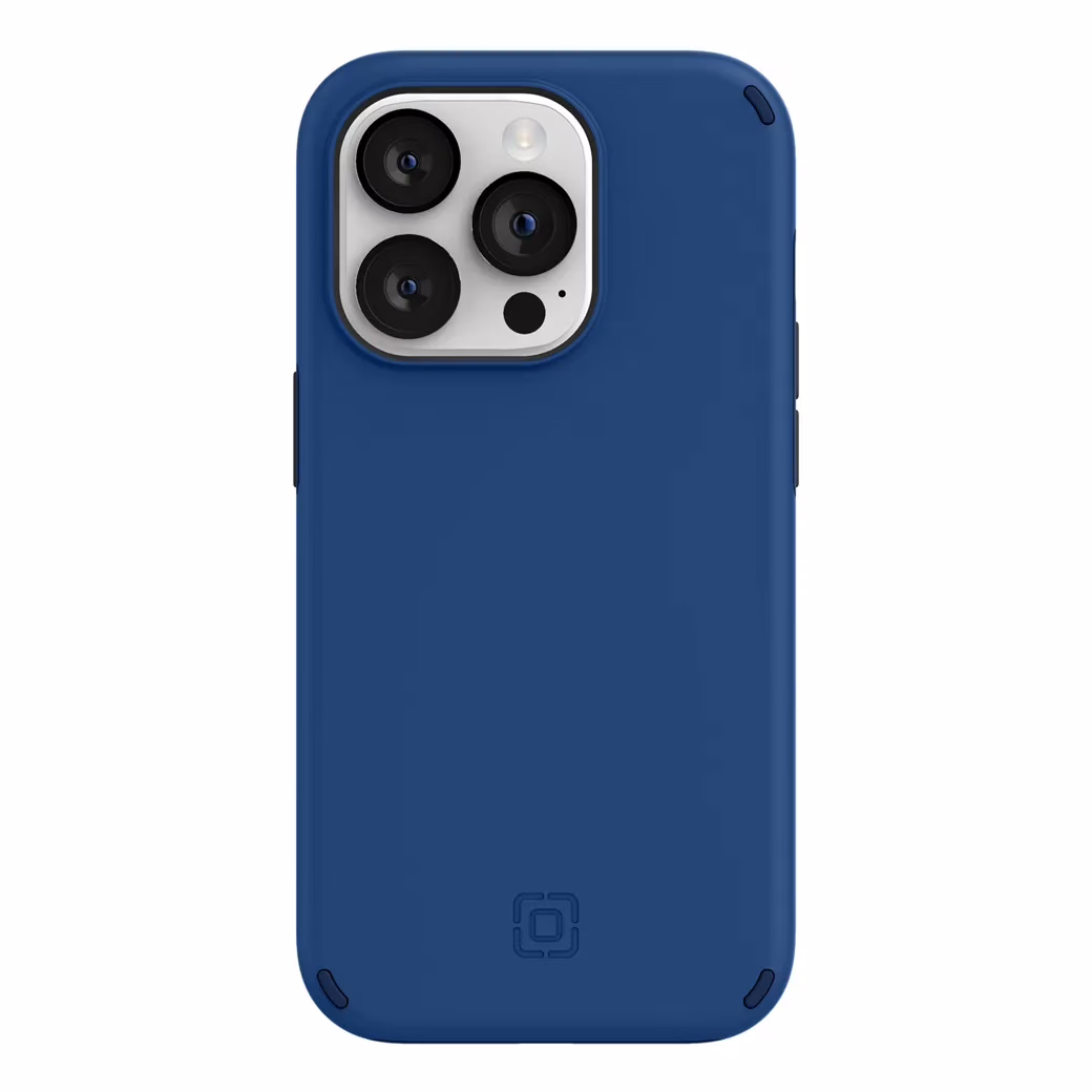 Incipio รุ่น Duo with MagSafe - เคส iPhone 14 Pro - สี Midnight Navy/Inkwell Blue