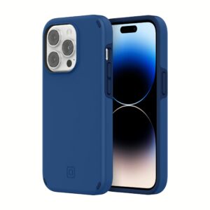 Incipio รุ่น Duo with MagSafe - เคส iPhone 14 Pro - สี Midnight Navy/Inkwell Blue 8 Incipio รุ่น Duo with MagSafe - เคส iPhone 14 Pro - สี Midnight Navy/Inkwell Blue
