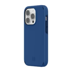Incipio รุ่น Duo with MagSafe - เคส iPhone 14 Pro - สี Midnight Navy/Inkwell Blue