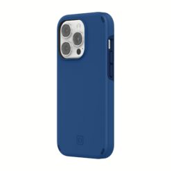Incipio รุ่น Duo with MagSafe - เคส iPhone 14 Pro - สี Midnight Navy/Inkwell Blue
