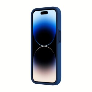 Incipio รุ่น Duo with MagSafe - เคส iPhone 14 Pro - สี Midnight Navy/Inkwell Blue 12 Incipio รุ่น Duo with MagSafe - เคส iPhone 14 Pro - สี Midnight Navy/Inkwell Blue