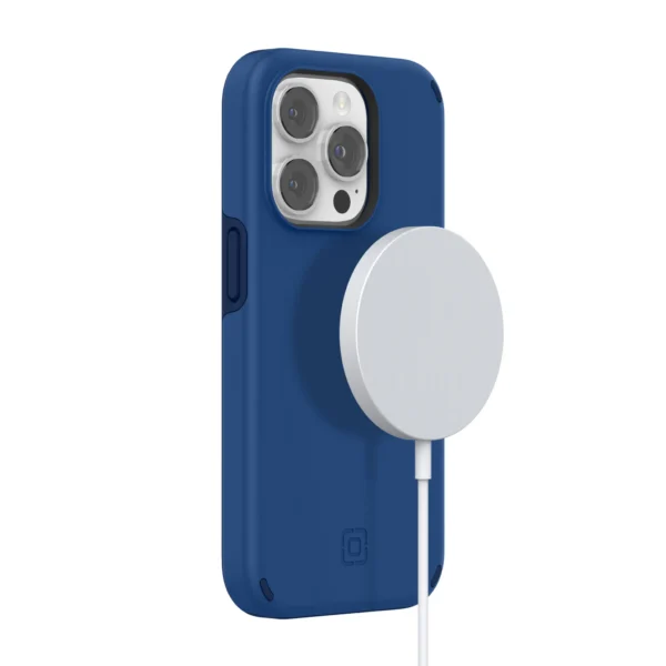 Incipio รุ่น Duo with MagSafe - เคส iPhone 14 Pro - สี Midnight Navy/Inkwell Blue