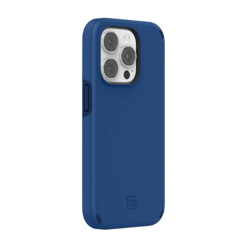 Incipio รุ่น Duo with MagSafe - เคส iPhone 14 Pro - สี Midnight Navy/Inkwell Blue