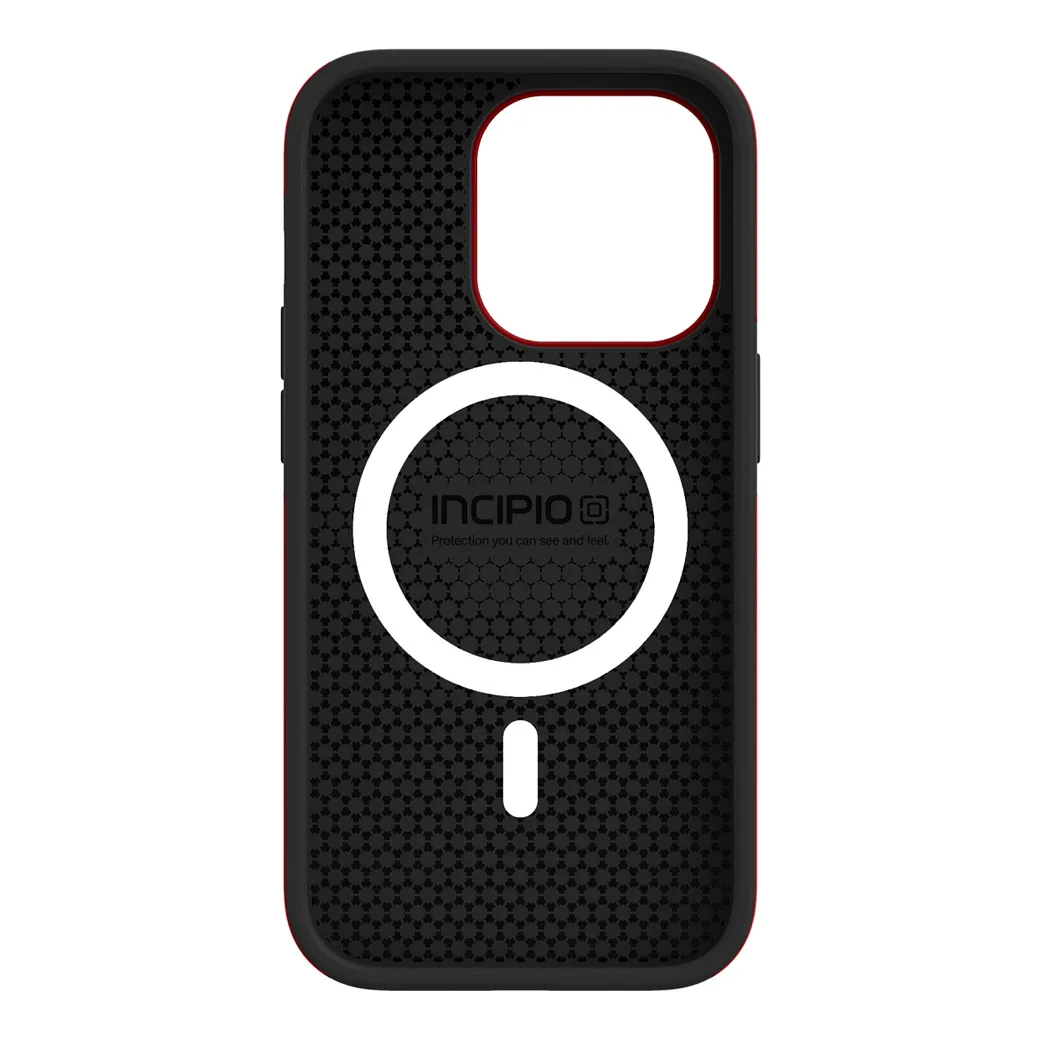 เคส Incipio รุ่น Duo with MagSafe - iPhone 14 Pro - สี Scarlet Red/Black