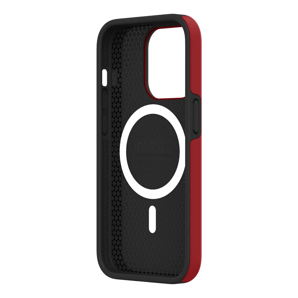เคส Incipio รุ่น Duo with MagSafe - iPhone 14 Pro - สี Scarlet Red/Black