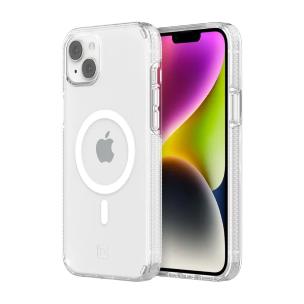 Incipio รุ่น Duo with MagSafe - เคส iPhone 14 Plus - สีใส