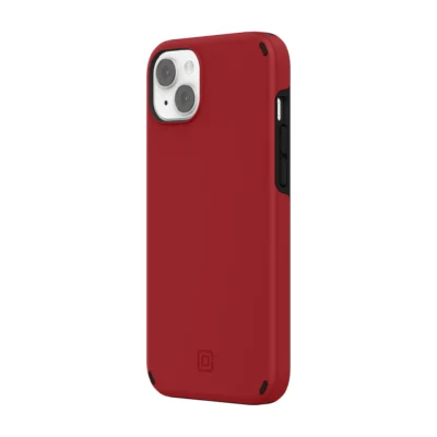 Incipio รุ่น Duo with MagSafe - เคส iPhone 14 Plus - สี Scarlet Red/Black