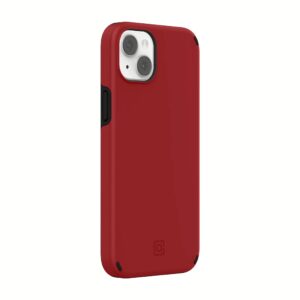 Incipio รุ่น Duo with MagSafe - เคส iPhone 14 Plus - สี Scarlet Red/Black