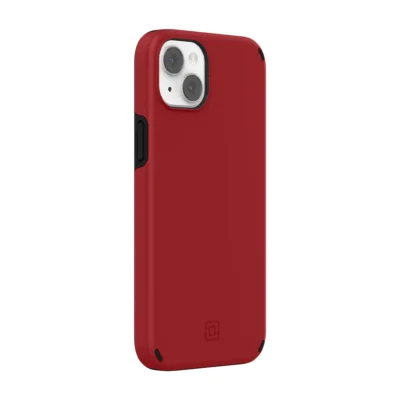 Incipio รุ่น Duo with MagSafe - เคส iPhone 14 Plus - สี Scarlet Red/Black