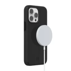 Incipio รุ่น Duo with MagSafe - เคส iPhone 14 Pro Max - สีดำ