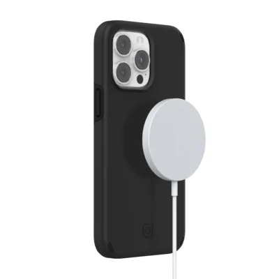 Incipio รุ่น Duo with MagSafe - เคส iPhone 14 Pro Max - สีดำ