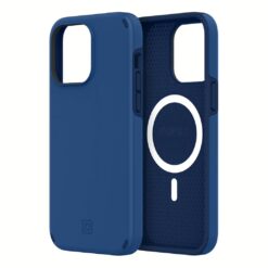 Incipio รุ่น Duo with MagSafe - เคส iPhone 14 Pro Max - สี Midnight Navy/Inkwell Blue
