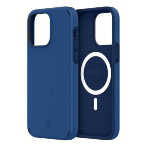 Incipio รุ่น Duo with MagSafe - เคส iPhone 14 Pro Max - สี Midnight Navy/Inkwell Blue