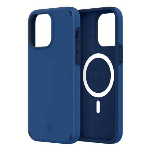 Incipio รุ่น Duo with MagSafe - เคส iPhone 14 Pro Max - สี Midnight Navy/Inkwell Blue - Image 8