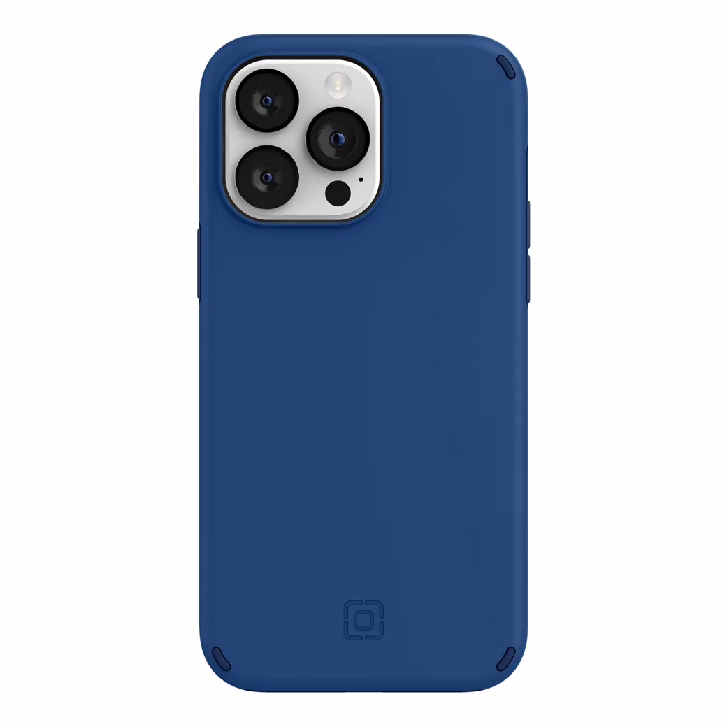 Incipio รุ่น Duo with MagSafe - เคส iPhone 14 Pro Max - สี Midnight Navy/Inkwell Blue