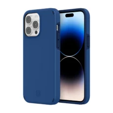 Incipio รุ่น Duo with MagSafe - เคส iPhone 14 Pro Max - สี Midnight Navy/Inkwell Blue