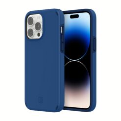 Incipio รุ่น Duo with MagSafe - เคส iPhone 14 Pro Max - สี Midnight Navy/Inkwell Blue