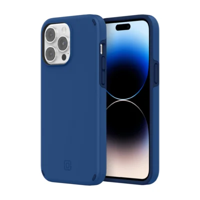 Incipio รุ่น Duo with MagSafe - เคส iPhone 14 Pro Max - สี Midnight Navy/Inkwell Blue