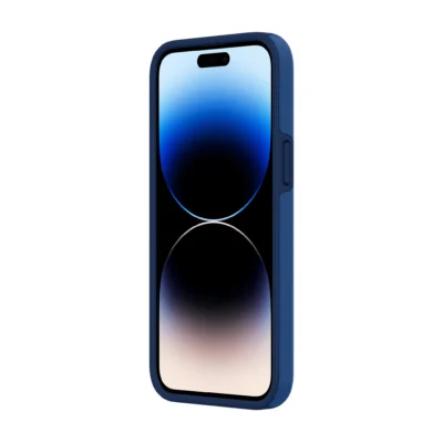Incipio รุ่น Duo with MagSafe - เคส iPhone 14 Pro Max - สี Midnight Navy/Inkwell Blue