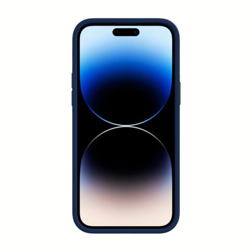 Incipio รุ่น Duo with MagSafe - เคส iPhone 14 Pro Max - สี Midnight Navy/Inkwell Blue - Image 7