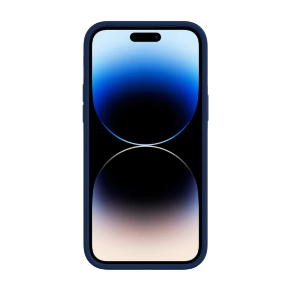 Incipio รุ่น Duo with MagSafe - เคส iPhone 14 Pro Max - สี Midnight Navy/Inkwell Blue