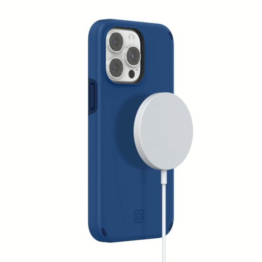 Incipio รุ่น Duo with MagSafe - เคส iPhone 14 Pro Max - สี Midnight Navy/Inkwell Blue - Image 5