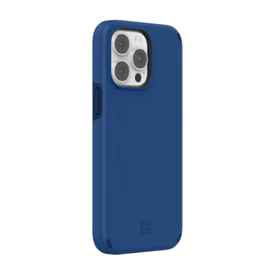 Incipio รุ่น Duo with MagSafe - เคส iPhone 14 Pro Max - สี Midnight Navy/Inkwell Blue
