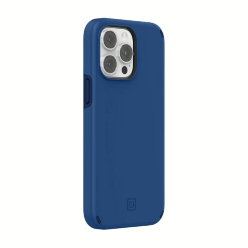 Incipio รุ่น Duo with MagSafe - เคส iPhone 14 Pro Max - สี Midnight Navy/Inkwell Blue - Image 4