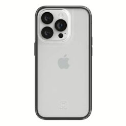 Incipio รุ่น Organicore Clear - เคส iPhone 14 Pro - สี Charcoal/Clear