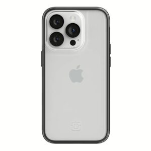 Incipio รุ่น Organicore Clear - เคส iPhone 14 Pro - สี Charcoal/Clear
