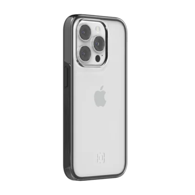 Incipio รุ่น Organicore Clear - เคส iPhone 14 Pro - สี Charcoal/Clear