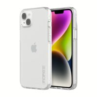 Incipio รุ่น DualPro Classic - เคส iPhone 14 Plus - สีใส
