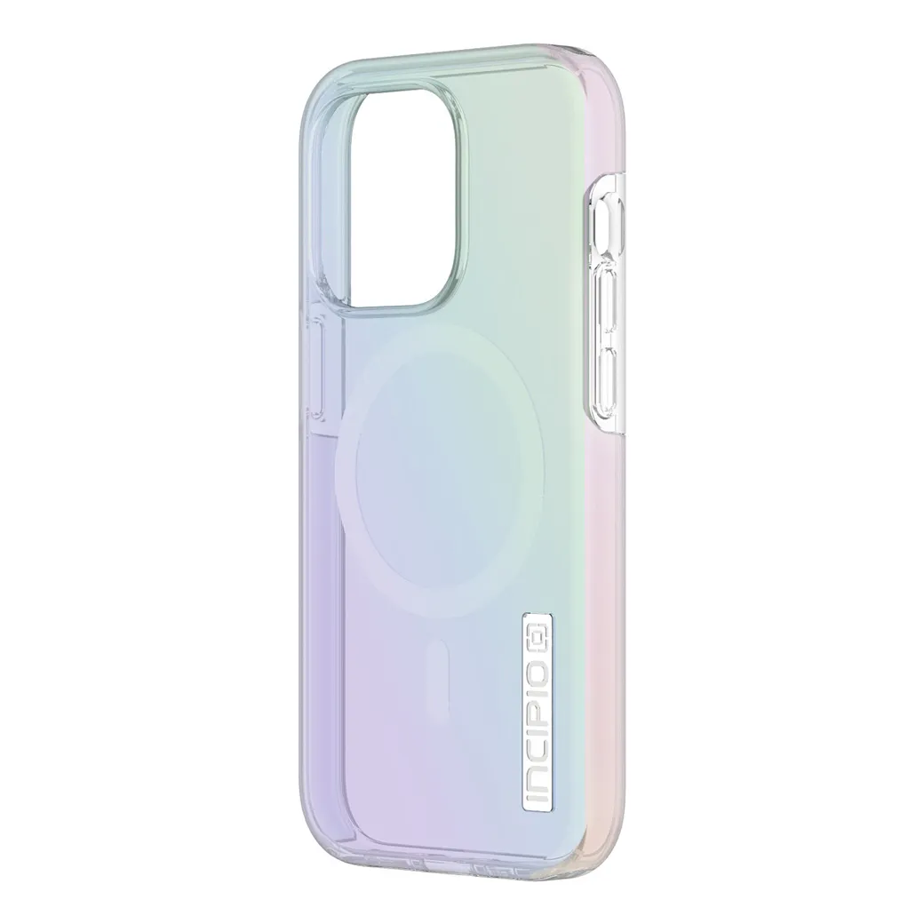 เคส Incipio รุ่น DualPro Platinum with MagSafe - iPhone 14 Pro - สี Platinum Iridescent