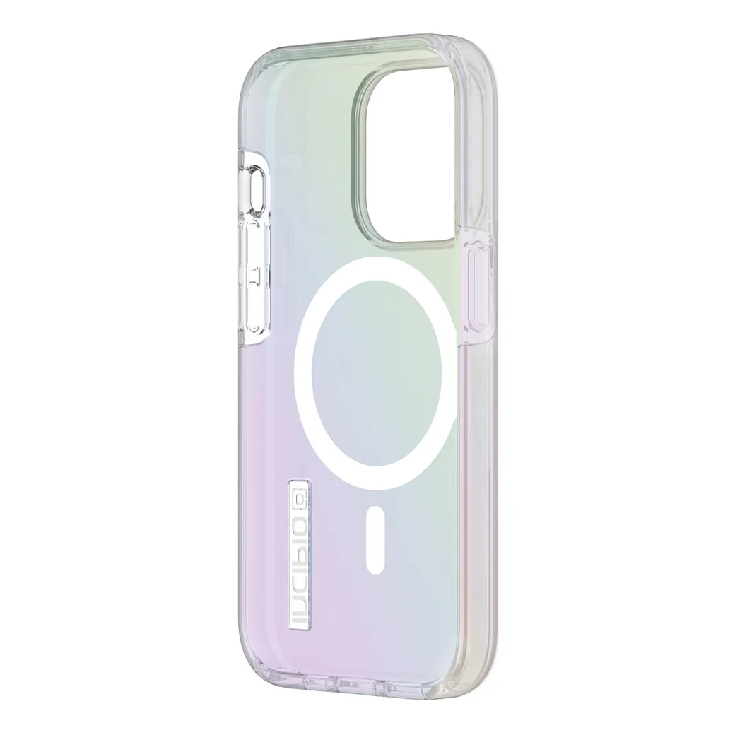 เคส Incipio รุ่น DualPro Platinum with MagSafe - iPhone 14 Pro - สี Platinum Iridescent
