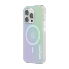 Incipio รุ่น DualPro Platinum with MagSafe - เคส iPhone 14 Pro - สี Platinum Iridescent