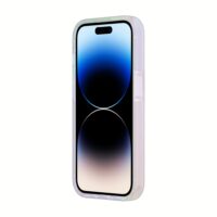 Incipio รุ่น DualPro Platinum with MagSafe - เคส iPhone 14 Pro - สี Platinum Iridescent
