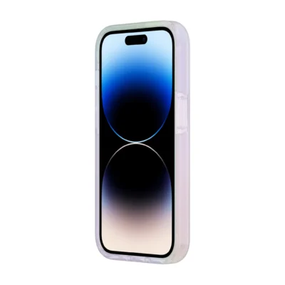 Incipio รุ่น DualPro Platinum with MagSafe - เคส iPhone 14 Pro - สี Platinum Iridescent