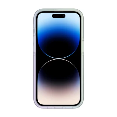 Incipio รุ่น DualPro Platinum with MagSafe - เคส iPhone 14 Pro - สี Platinum Iridescent