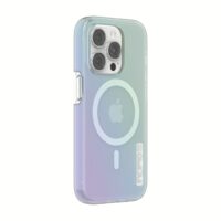 Incipio รุ่น DualPro Platinum with MagSafe - เคส iPhone 14 Pro - สี Platinum Iridescent