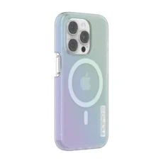 Incipio รุ่น DualPro Platinum with MagSafe - เคส iPhone 14 Pro - สี Platinum Iridescent