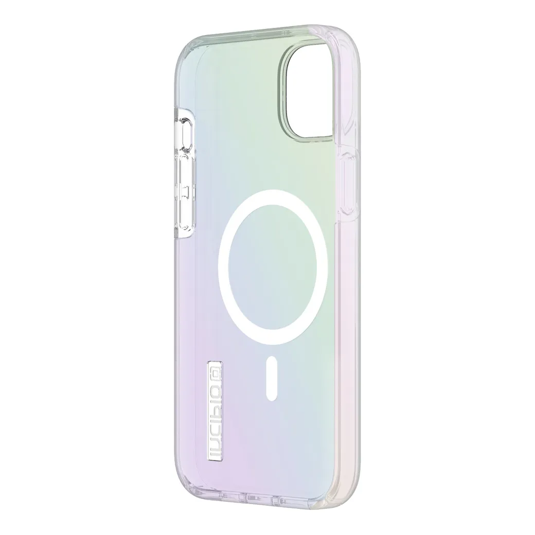 เคส Incipio รุ่น DualPro Platinum with MagSafe - iPhone 14 Plus - สี Platinum Iridescent