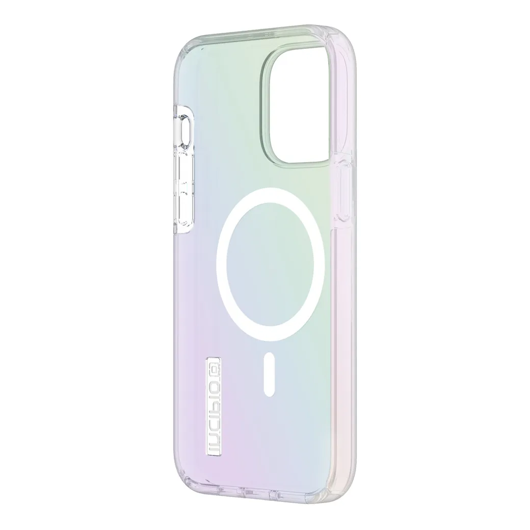 เคส Incipio รุ่น DualPro Platinum with MagSafe - iPhone 14 Pro Max - สี Platinum Iridescent