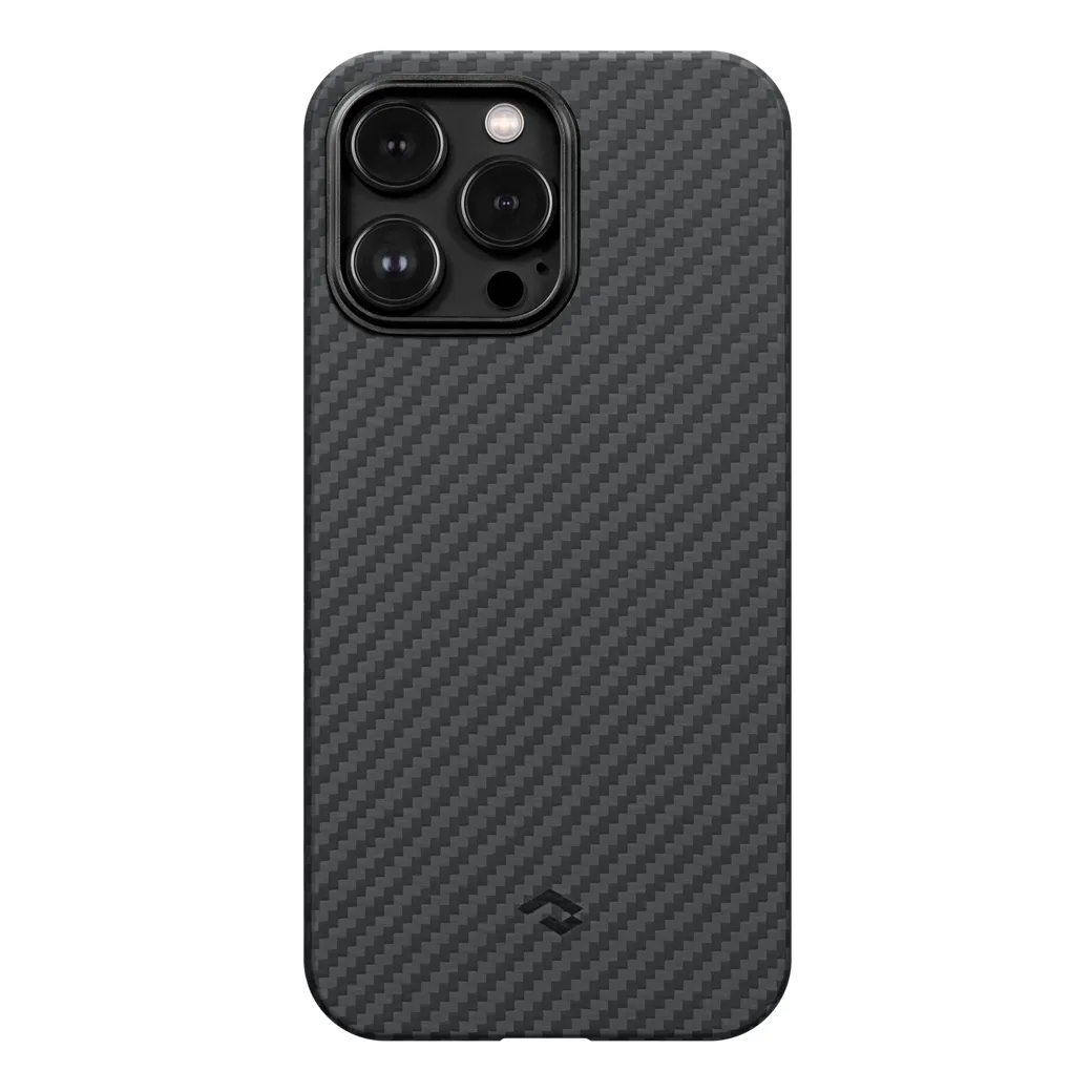 เคส PITAKA รุ่น MagEZ Case 3 - iPhone 14 Pro Max - สี Black/Grey Twill (1500D)