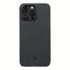 Pitaka รุ่น MagEZ Case 3 - เคส iPhone 14 Pro Max - สี Black/Grey Twill (600D)