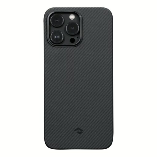 Pitaka รุ่น MagEZ Case 3 - เคส iPhone 14 Pro Max - สี Black/Grey Twill (600D)
