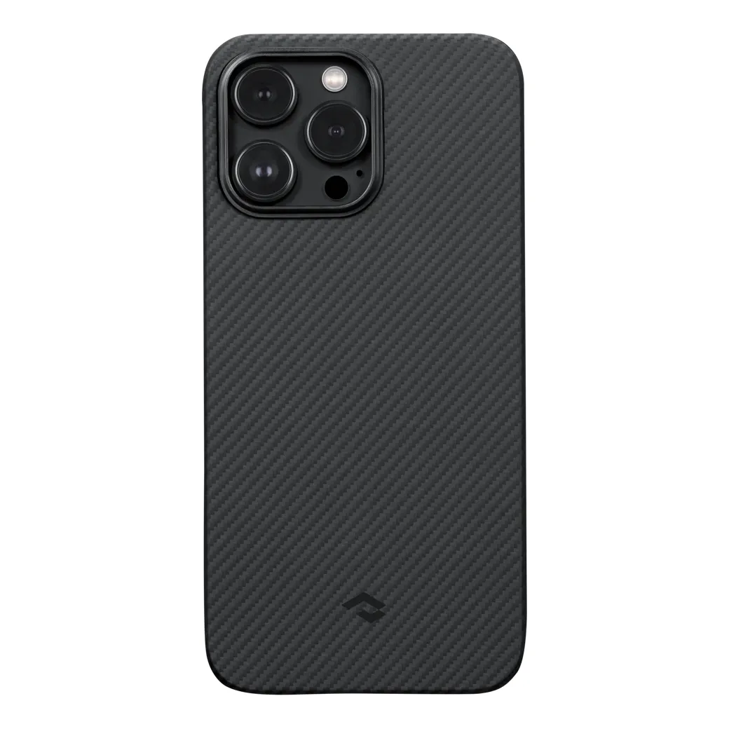 เคส PITAKA รุ่น MagEZ Case 3 - iPhone 14 Pro Max - สี Black/Grey Twill (600D)